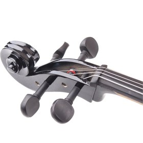 Resim Carlovy CLE9-4/4-DB Koyu Kahverengi Elektro Çello 