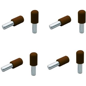 Resim ilta Life Raf Pimi Metal Kahverengi Başlı 50 Adet 