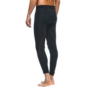 Resim Dainese No Wind Thermo Black Red Alt İçlik 