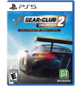 Resim Microids Ps5 Gear Club Unlimited 2: Ultimate Edition Playstation 5 Oyun 