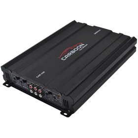 Resim AKBAŞ TİCARET Carboon Car-338 4 Kanal 4X50Rms 3000W Amplifikatör 