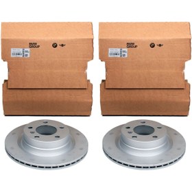 Resim Bmw F30 Kasa 320i Arka Fren Disk Takımı Orijinal 34216792227 