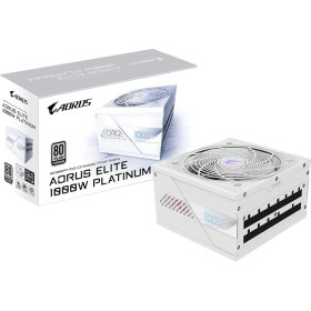Resim Gıgabyte Psu Modüler 1000W 80+Platınıum GP-AE1000PM Pg5 Ice 