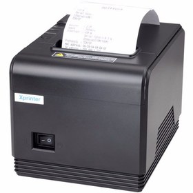 Resim XPRINTER Q801 (USB-SERI) Termal 203 dpi FİŞ Yazıcı 