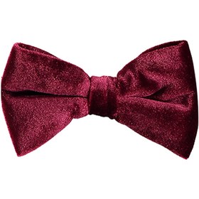 Resim Bordo Kadife Papyon - Slim Fit / Bordo / 00 
