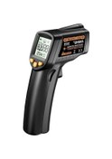 Resim Tongxida Aneng Th109 Kızılötesi Dokunmatik Termometre - Lazer Konumlandırma, -50 C/+400 C, Pil Yok Siyah 