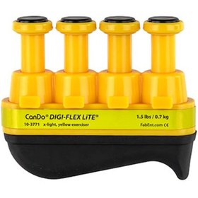 Resim Cando Digi-flex Lıte -el Egzersiz Yayı 5'li Set Her Biri 1'e... Çok Renkli 