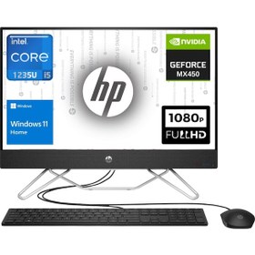 Resim HP 24-CB1013NT 79N36EAWZ05 i5-1235U 32 GB 2 TB SSD 2 GB MX450 23.8" W11H AIO Masaüstü Bilgisayar 