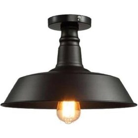 Resim Mylights Retro Plofonyer Tavan Avize Retro Armatür Rustik Armatür 