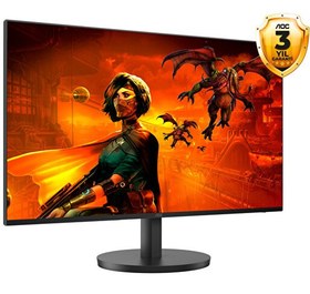 Resim AOC 24B3HA2 23.8" 1 ms 100 Hz Adaptive Sync FHD IPS Gaming Monitör 