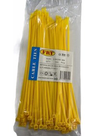 Resim Frt Sarı 3.6X200 Kablo Bağı 