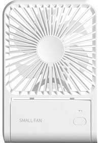 Resim 3 Hız Ve Açı Ayarlı İnce Masa Vantilatörü Beyaz 