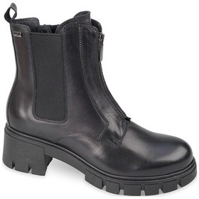 Resim Bot Kadın 49201 Valleverde Calz.donna Polacco Nappa Nero Null Siyah 