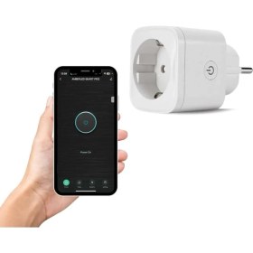 Resim Uzaktan Telefonla Kumanda Edilen Akıllı Priz Akıllı Yaşam Için Zamanlayıcıyı Ayarlayın 