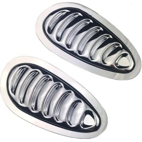 Resim Drs Tuning Hava Izgarası Krom Kaplamalı / Dahı13 