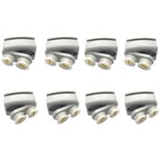 Resim AYRINTISHOP Sanica Markalı Duşakabin Tekerlek 8 Set Takımı 
