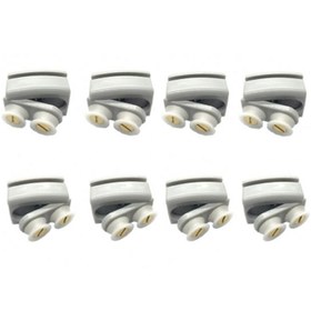 Resim AYRINTISHOP Sanica Markalı Duşakabin Tekerlek 8 Set Takımı 