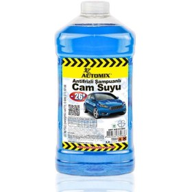 Resim Automix Antifrizli Şampuanli 2,5 Lt - 26° Cam Suyu 