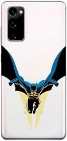 Resim Manitoba Samsung Galaxy S20 FE Uyumlu Baskılı Yumuşak Silikon Telefon Kılıfı, Şeffaf, Desen 