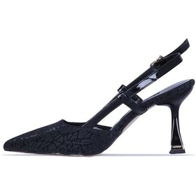 Resim Crista C5 Kadın 9cmtopuklu Ayakkabı Siyah 