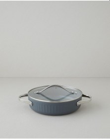 Resim English Home Berlin Fusion Pro Basık Tencere 24 Cm Gri Gri 