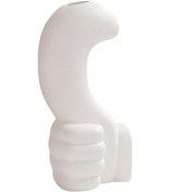 Resim Lijinxu Modern Masaüstü Saksı Vücut 9.8cmx21.5cm-beyaz 9.8cmx21.5cm Beyaz Diğer 