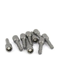 Resim Bits Uç Lokma Uç Somun Vidalama Ucu Matkap Ucu 6 MM 