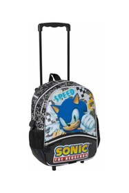 Resim Sonic Anaokul Çantası ,Beslenme Çantası ,ve Kalem Kutu 