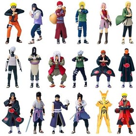 Resim Naruto Koleksiyon Figür Sürpriz Paket 