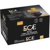 Resim Ece Meltblownlu Maske Tekli Ambalaj 3 Katlı 