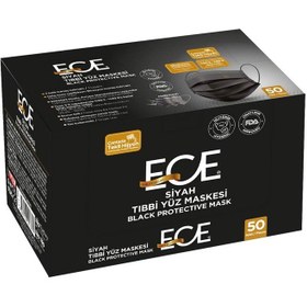 Resim Ece Meltblownlu Maske Tekli Ambalaj 3 Katlı 