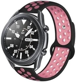Resim CONSTRAIN - Mi Watch Color ile Uyumlu 1/2 Kordon Nike Spor Kordon - Pembe 