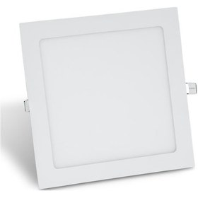 Resim YCL 6 W Led Panel - Beyaz 6500K - Kare - Beyaz - S/A - ALP-3006B 