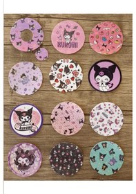 Resim Libre 2 Sensör Koruyucu Bant 12'li Paket / Kitty Kuromi 