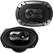 Resim Pıoneer TS-6975V3 550 Watt 16X24 cm Şampiyon Serisi Oval Hoparlör (2li Takım) 