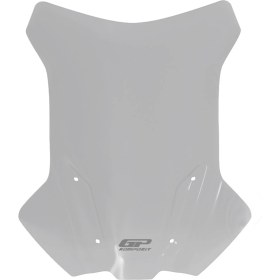 Resim GP Kompozit KTM 250 / 390 Adventure 2020-2024 Uyumlu Ön Cam Füme 49 cm 