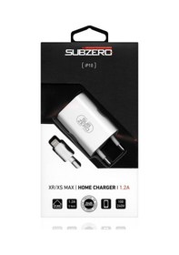 Resim Subzero Ip10 5V 1.2A Apple Uyumlu iPhone Lightning Usb Şarj Cihazı 