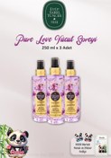 Resim Eyüp Sabri Tuncer 3 Adet Pj Body Splash Pure Love 250 ml Ve Rosıe Doğal Pamuk 