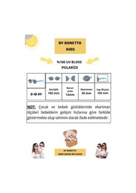 Resim Yeni-unisex 0-18 Ay Polarize Ve Uv Korumalı Mavi Çocuk Güneş Gözlüğü Mavi 