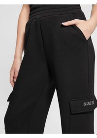 Resim Guess Cecilia Scuba Kadın Jogger Eşofman Altı V4bb12k7uw2 Siyah 