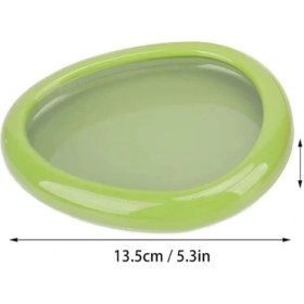 Resim Kaia Life Avokado Şeklinde Esnek Yiyecek Saklama Kutusu 