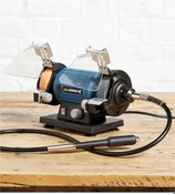 Resim Stilmax Multi Spiralli Gravür Zımpara Taş Motoru Oyma Seti 