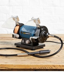 Resim Stilmax Multi Spiralli Gravür Zımpara Taş Motoru Oyma Seti 