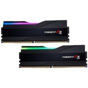 Resim Gskill Trident Z5 Siyah 64GB (2x32GB) DDR5-6000Mhz DUAL F5-6000J3040G32GX2-TZ5RK Ram Gskill Trident Z5 Siyah 64GB (2x32GB) DDR5-6000Mhz DUAL F5-6000J3040G32GX2-TZ5RK Ram