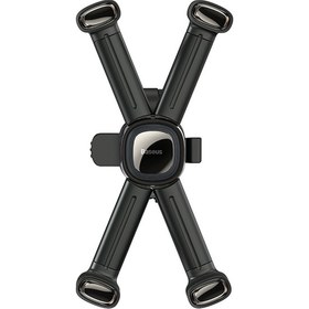 Resim Baseus Quick To Take 360 Derece Dönebilen Bisiklet ve Motosiklet Telefon Tutucu 