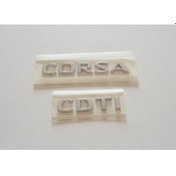 Resim Opel 'Corsa Cdti' Bagaj Yazısı 177447 (Corsa D) (416669040) 