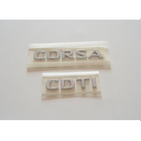 Resim Opel 'Corsa Cdti' Bagaj Yazısı 177447 (Corsa D) (416669040) 