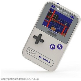 Resim Myarcade Gamer V Retro Konsol 300 Oyun Gri 