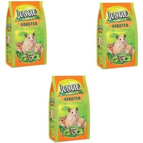Resim Jungle Hamster Yemi 500 Gr 3 Adet 