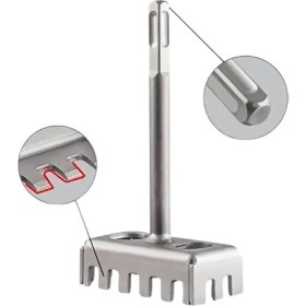 Resim Lenox Tools SDS Elektrik Priz Yeri Açma Aparatı Buat Kanal Açma Duvar Priz Kesme Aparatı 